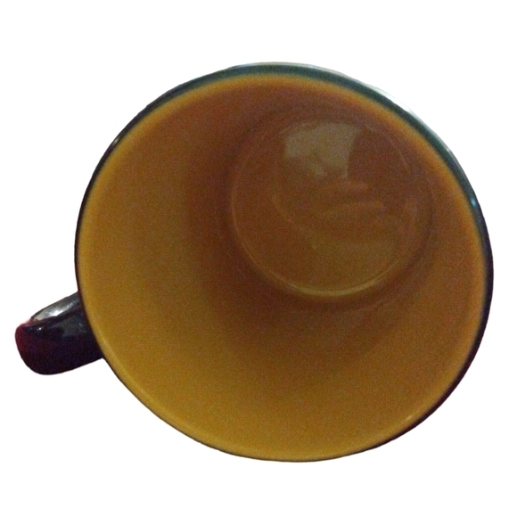 Minnie Mouse Mug Disney Store Black w. Multicolored Dancing Minnie   Collectible - Picture 4 of 8